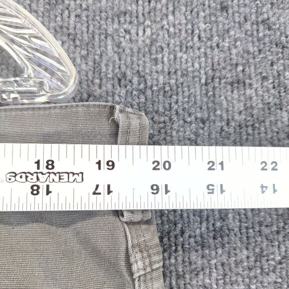 Duluth Trading Co. Flex Fire Hose Straight Leg Pants Mens 42x32 Gray Workwear - Picture 15 of 16